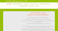 Desktop Screenshot of canimalin.ch